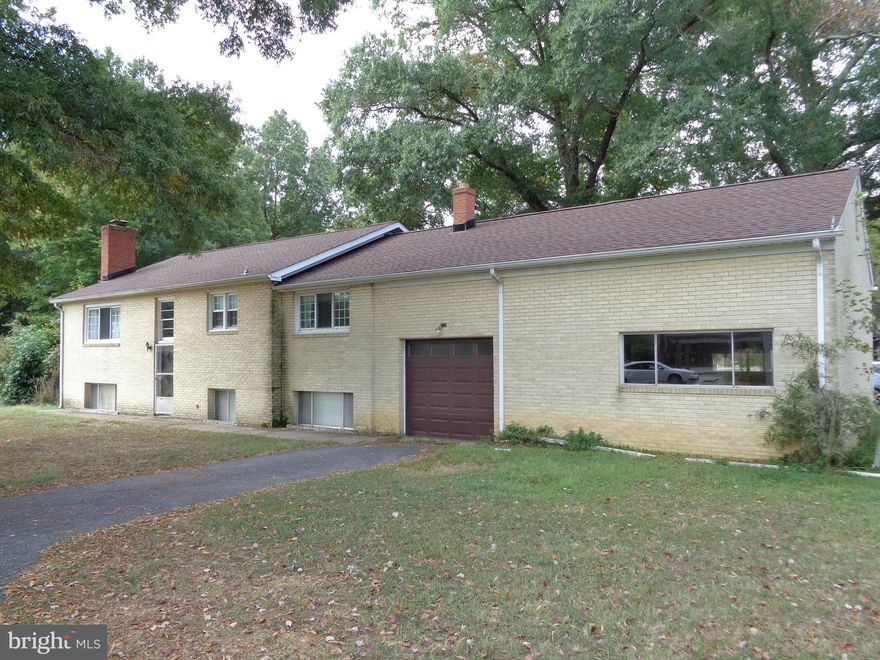 VALUE, VALUE, VALUE: SOLID BRICK EXTERIOR + INTERIOR TLC/UPDATING = A COMFORTABLE PLACE TO CALL HOME! CUSTOM-BUILT WITH CARE....ENJOY THE IN-GROUND POOL (WAS OPEN THIS PAST SUMMER)...NEW ROOF, HVAC REPLACED...12' REAR GARAGE DOOR IDEAL FOR A MECHANIC OR CAR BUFF...***RAMBLER NEXT DOOR ALSO AVAILABLE (BRIGHT LISTING #MDCH207322 )***