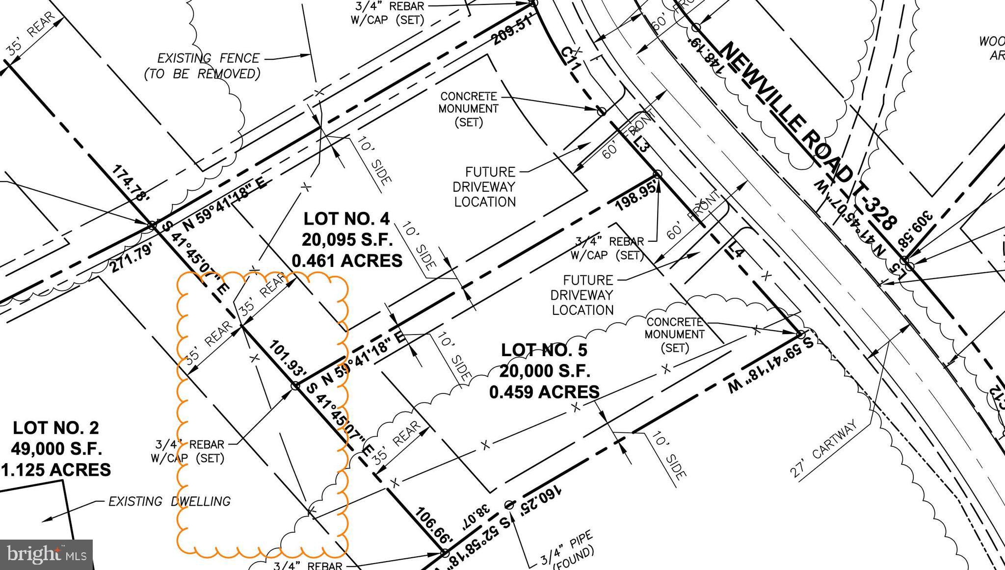 121 NEWVILLE RD, LOT 4