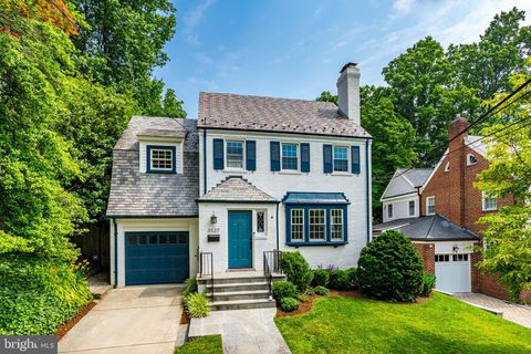 Photo of 3527 WOODBINE ST, CHEVY CHASE, MD 20815 (MLS # MDMC2098778)