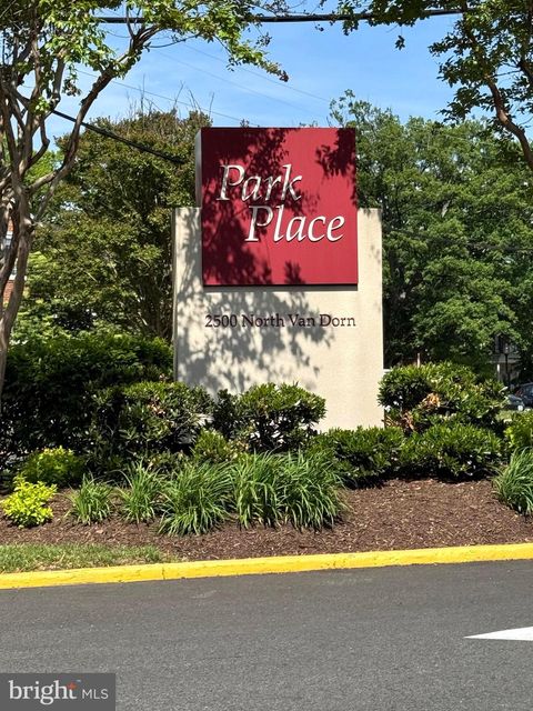 2500 N VAN DORN STREET 1006 ALEXANDRIA VA 22302