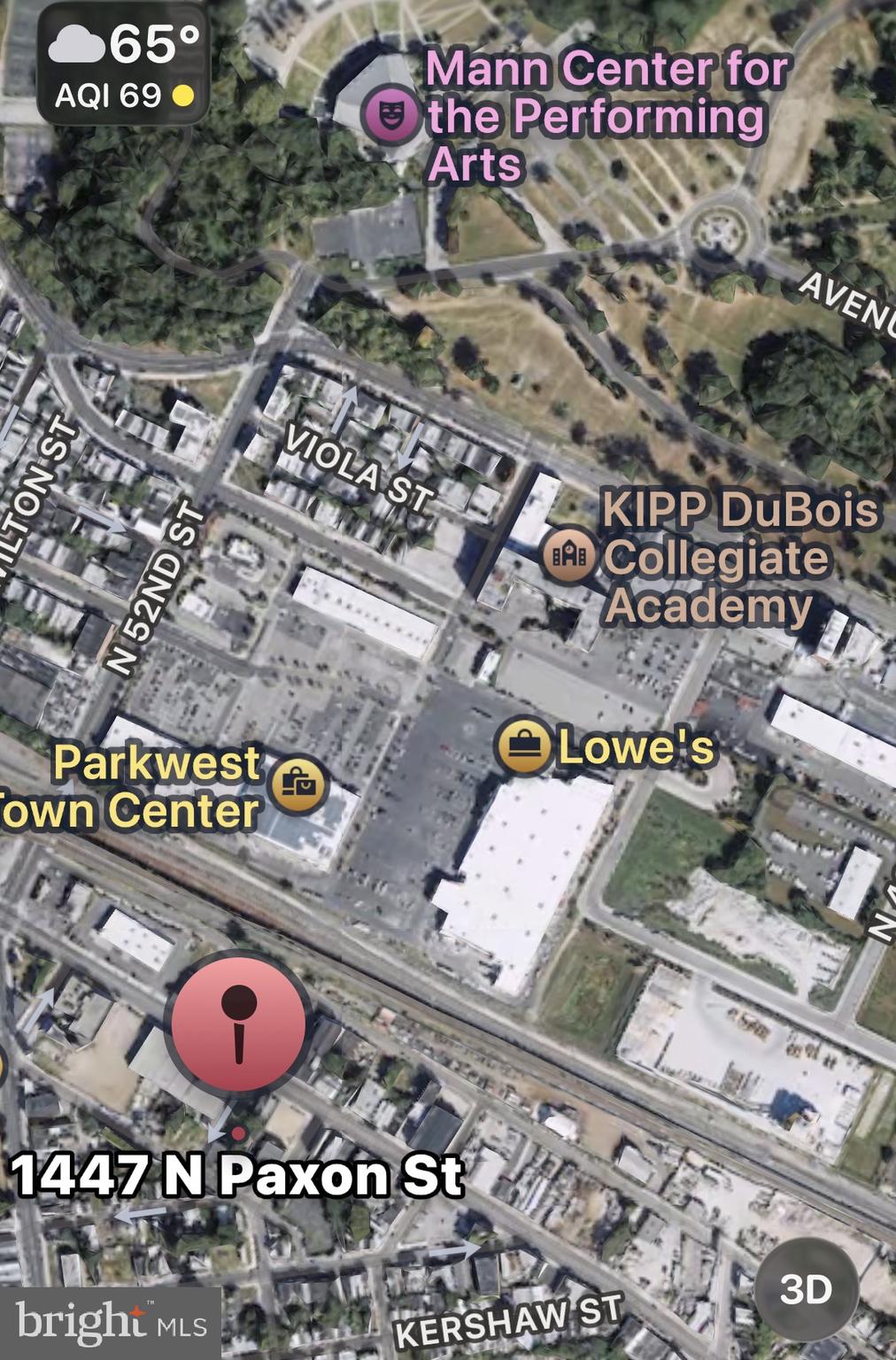 1447 N PAXON STREET 00