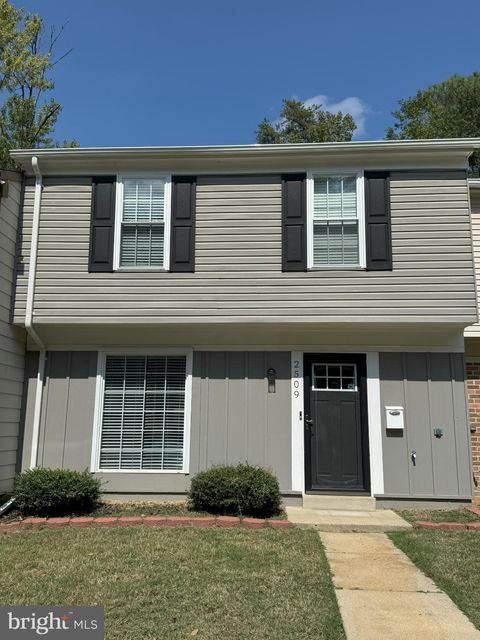 Townhouse For Sale - 2509 Robinson Place<br/> Charles County, WALDORF, MD 20602