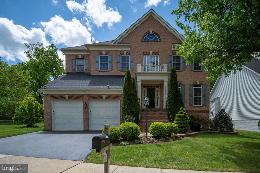 Welcome to this exquisitely upgraded residence in Centreville, VA, where timeless design, thoughtful enhancements, and modern conveniences come together with effortless sophistication. From the moment you arrive, elegant entrance pavers, manicured landscaping, and a premium lot create a striking and memorable first impression.

Inside and out, this home offers a rare blend of style, comfort, and functionality in one of Northern Virginia’s most desirable communities. Designed for both everyday living and elevated entertaining, the home features abundant storage and a professionally installed Control4 whole home audio system for a seamless, connected experience.
Outdoor living is exceptional, highlighted by a maintenance-free deck with low-voltage lighting and a beautifully crafted bluestone paver patio, all surrounded by lush landscaping supported by a full sprinkler system creating a private and inviting retreat.
Additional highlights include insulated garage doors, TuffShield garage flooring, dual 50-amp EV outlets, and a comprehensive security suite featuring an ADT system, outdoor cameras, and flood lighting providing both convenience and peace of mind.
An exceptional offering that perfectly balances refined living with modern innovation in the heart of Centreville.