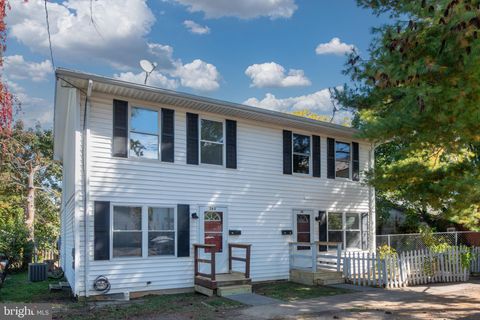 26 JACKSON AVENUE A WINCHESTER VA 22601