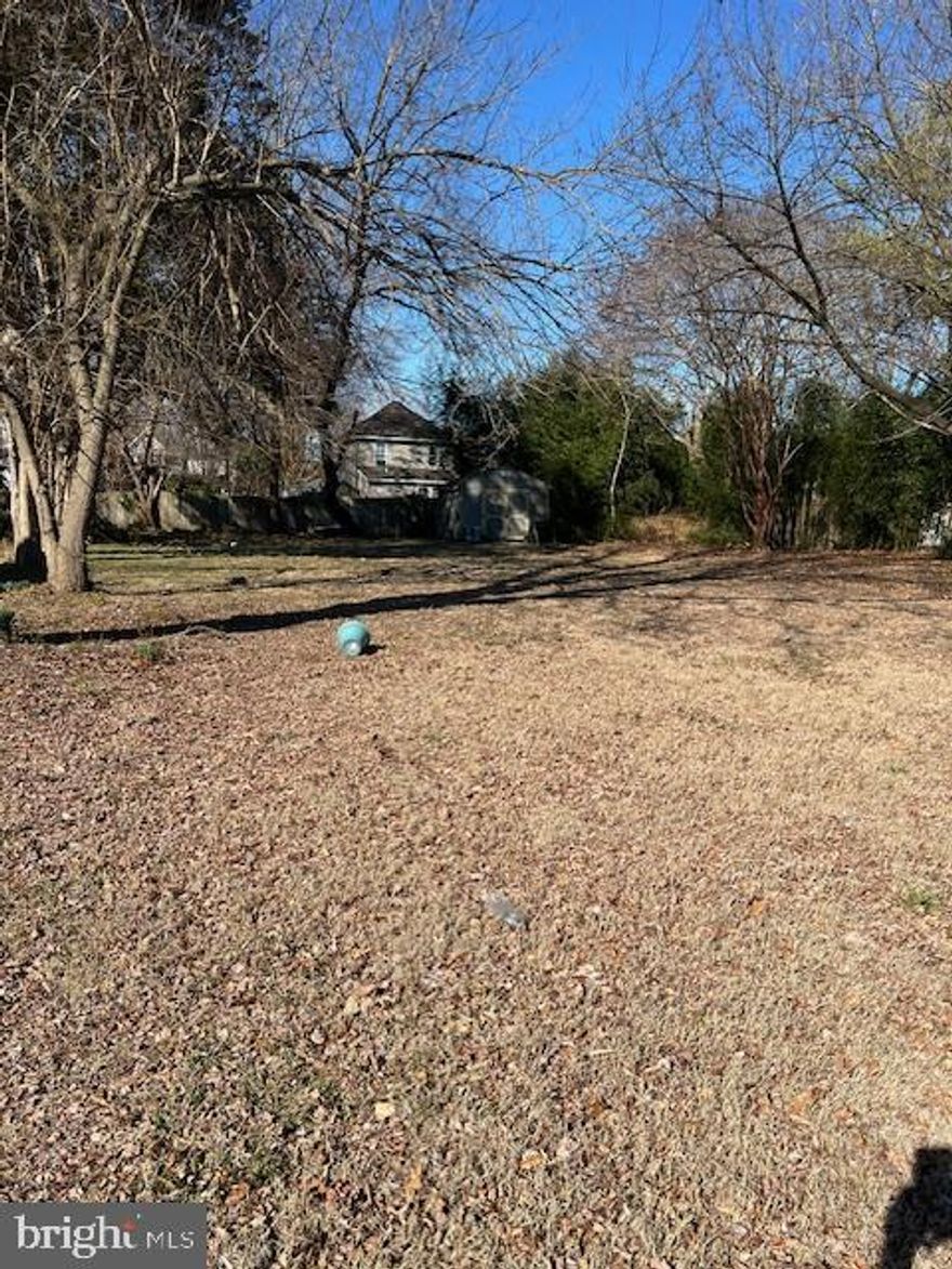 Vacant Lot ready for you to build. Conveniently located in Delmar Maryland.