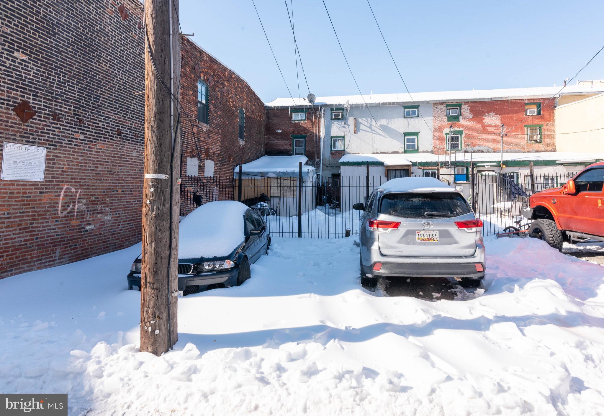 FELLS POINT HISTORIC DISTRICT - Commercial Sale