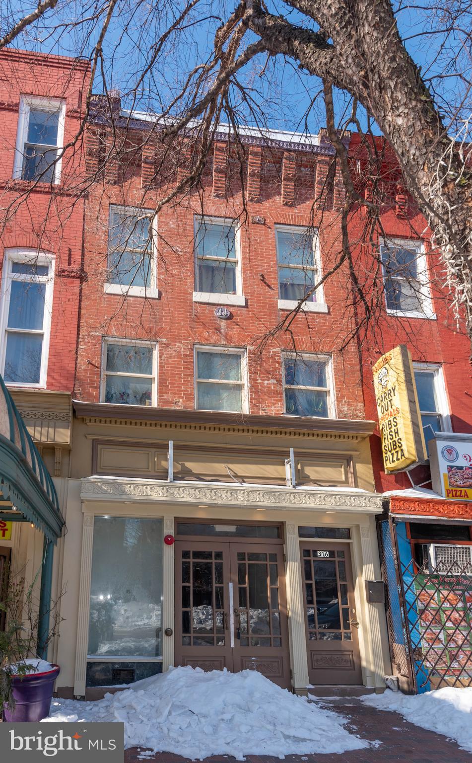 FELLS POINT HISTORIC DISTRICT - Commercial Sale