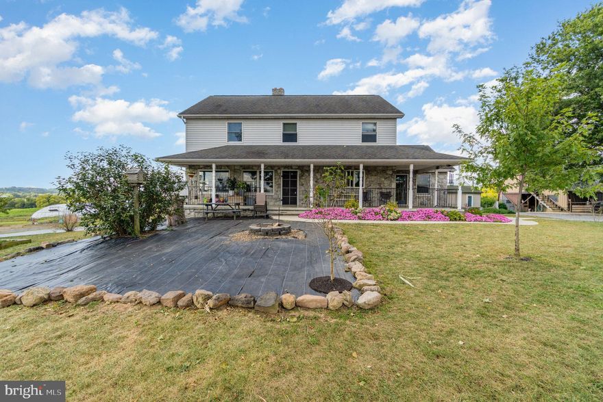 Discover country living at its finest on this stunning 15-acre property in Newburg! Offering 5 bedrooms and 2 bathrooms, this home is surrounded by wide open views and endless possibilities for farming, animals, or simply enjoying the peace and privacy of rural life. The property is fully fenced and already set up with paddocks, barns, and multiple outbuildings including space for stalls, storage, and even a wash bay, making it ideal for horses, livestock, or hobby farming. Nestled in the heart of Cumberland County farmland, this location combines country charm with the convenience of being just a short drive to Shippensburg, schools, shopping, and major routes. It’s the perfect place to create your dream homestead or enjoy the tranquility of wide-open space. Opportunities like this are rare, schedule your showing today and make this beautiful 15-acre property your own!