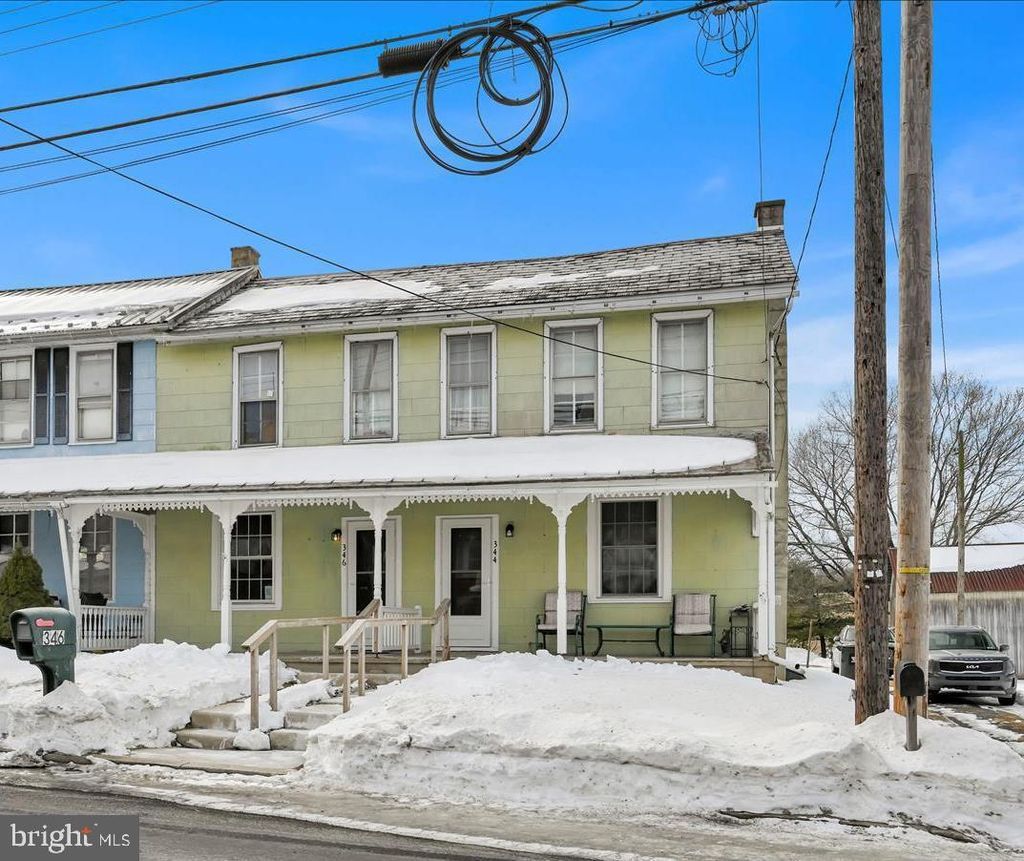 Photo of 344 Chestnut Street, MERTZTOWN, PA 19539 (MLS # PABK2067846)