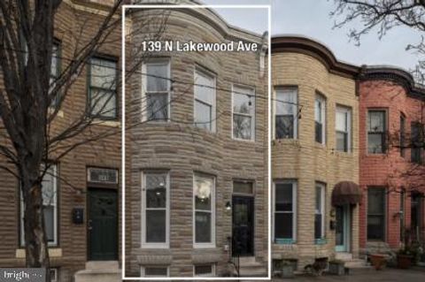 139 N LAKEWOOD AVENUE BALTIMORE MD 21224