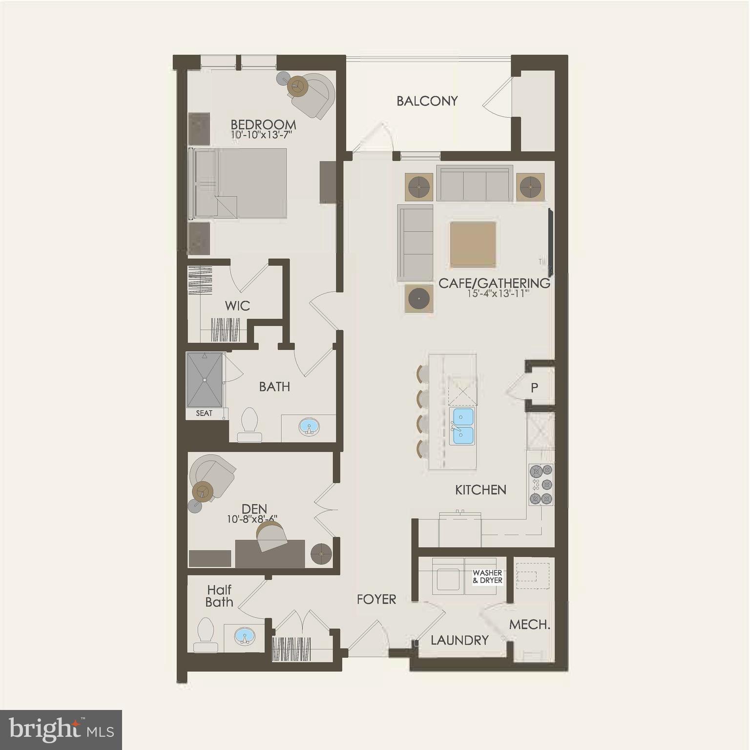 THE FLATS AT TYSONS - Residential