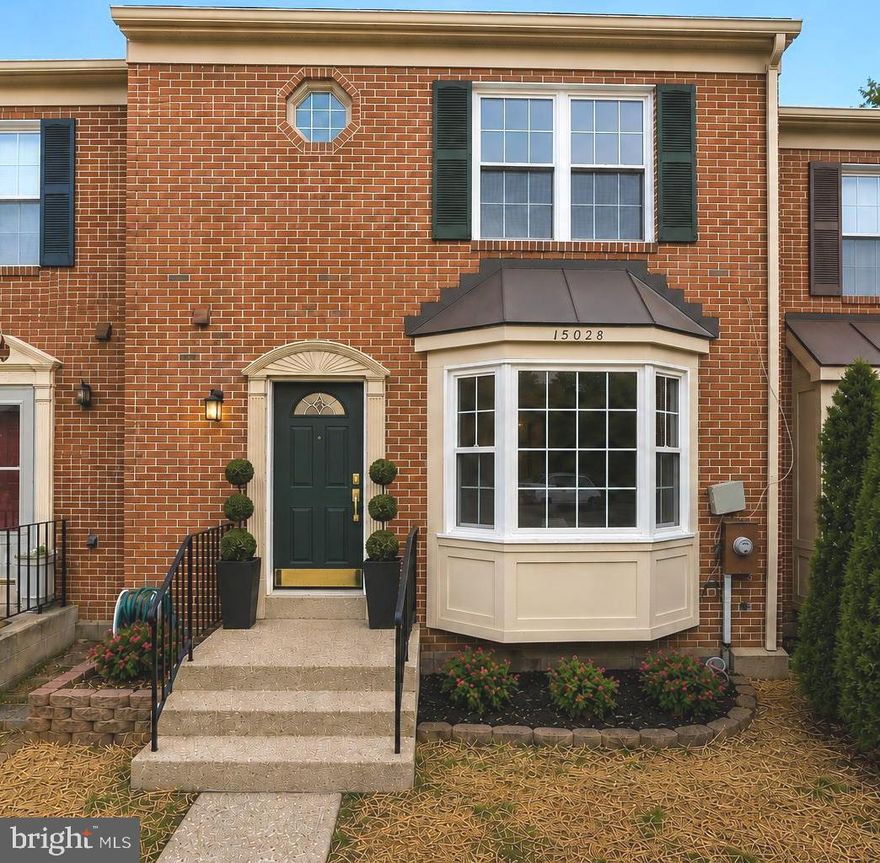 Welcome to 15028 Wheatland Place — a thoughtfully renovated townhome filled with natural light and modern updates throughout. The bright main level features a south-facing bay window and an open flow ideal for both everyday living and entertaining.

The redesigned kitchen includes BRAND NEW (2026) quartz countertops, shaker cabinetry with soft-close doors, spacious pantry, stainless steel appliances, and an expanded pass-through connecting seamlessly to the living and dining spaces.

Upstairs offers three generous bedrooms and beautifully renovated bathrooms, all NEW (2026) with clean, timeless finishes. The fully finished walkout basement provides flexible bonus space perfect for a home office, gym, media room, or guest retreat, with direct access to the private fenced backyard.

Step outside to the NEWLY built wooden deck (2026), creating the perfect outdoor extension for relaxing or entertaining. Additional NEW (2026) improvements include flooring and front/back landscaping with newly seeded grass currently filling in for the season.

Conveniently located near major commuter routes, shopping, dining, and everyday conveniences, this move-in-ready home offers the ideal balance of style, comfort, and functionality. This is not your standard renovation — it’s a carefully curated, move-in ready home where quality, design, and value come together effortlessly. Come check out this home for yourself and see why this  fits your needs!