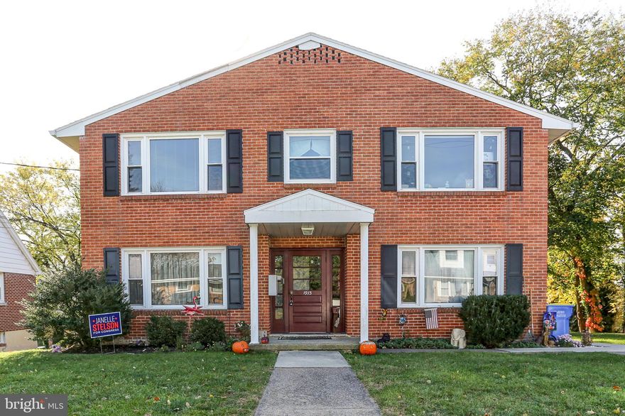 This charming two-bedroom apartment offers a welcoming atmosphere with plenty of natural light. Each bedroom features its own closet, providing ample storage space. The living room boasts large windows, creating a bright and airy space, perfect for relaxing and it seamlessly connects to a cozy dining area off the kitchen. The second bedroom includes a convenient back exit, enhancing accessibility. Additional storage options are available, and you'll find a coin-operated laundry in the basement for your convenience. Street parking is readily accessible, though a garage is not included. This apartment is a fantastic opportunity for comfortable living in a desirable location and Camp Hill School District.  No pets or smoking.