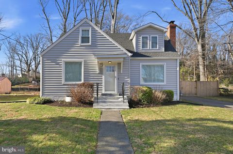 6710 OAK DRIVE ALEXANDRIA VA 22306