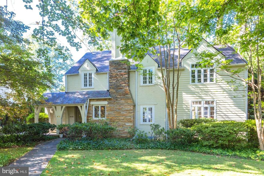 Stunning renovated & expanded home, insanely charming & great value on one of Bethesda's "10 great streets."High ceilings, generous room sizes, family room off kitchen, French doors to deck & private, landscaped yard.Private master suite w/ vaulted ceiling, walk-in closet.Attached garage. Walk to Bethesda shops, Metro & farmer's market, feeds to Bradley Hills, Pyle, Whitman.