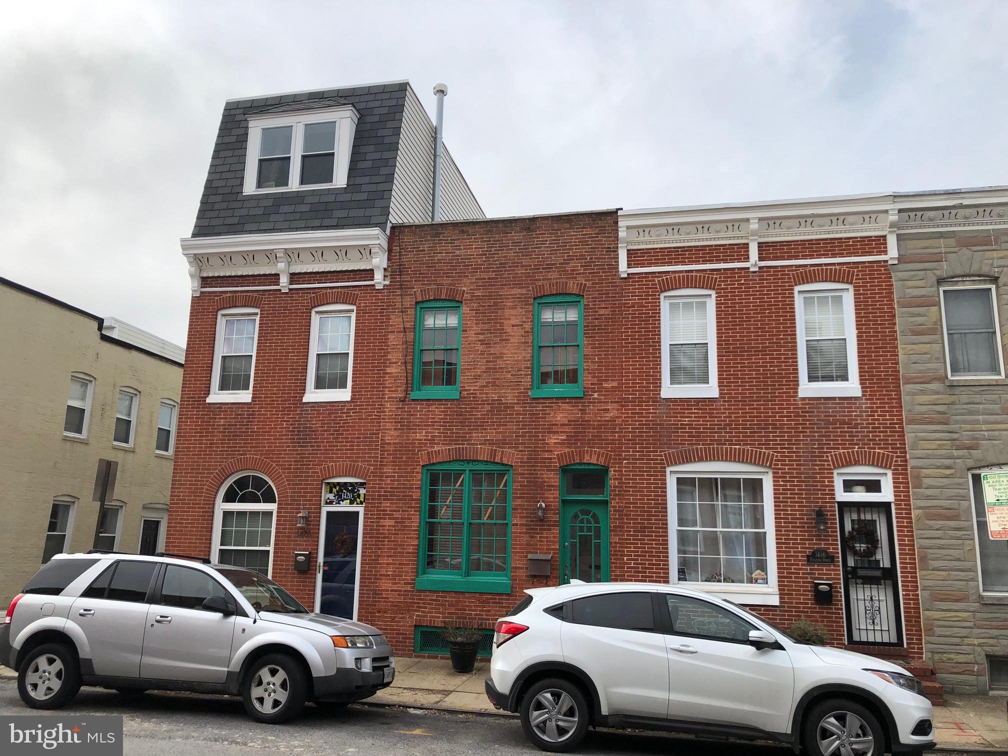 FEDERAL HILL HISTORIC DISTRICT - Residential