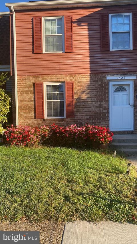 1822 DOVE COURT SEVERN MD 21144