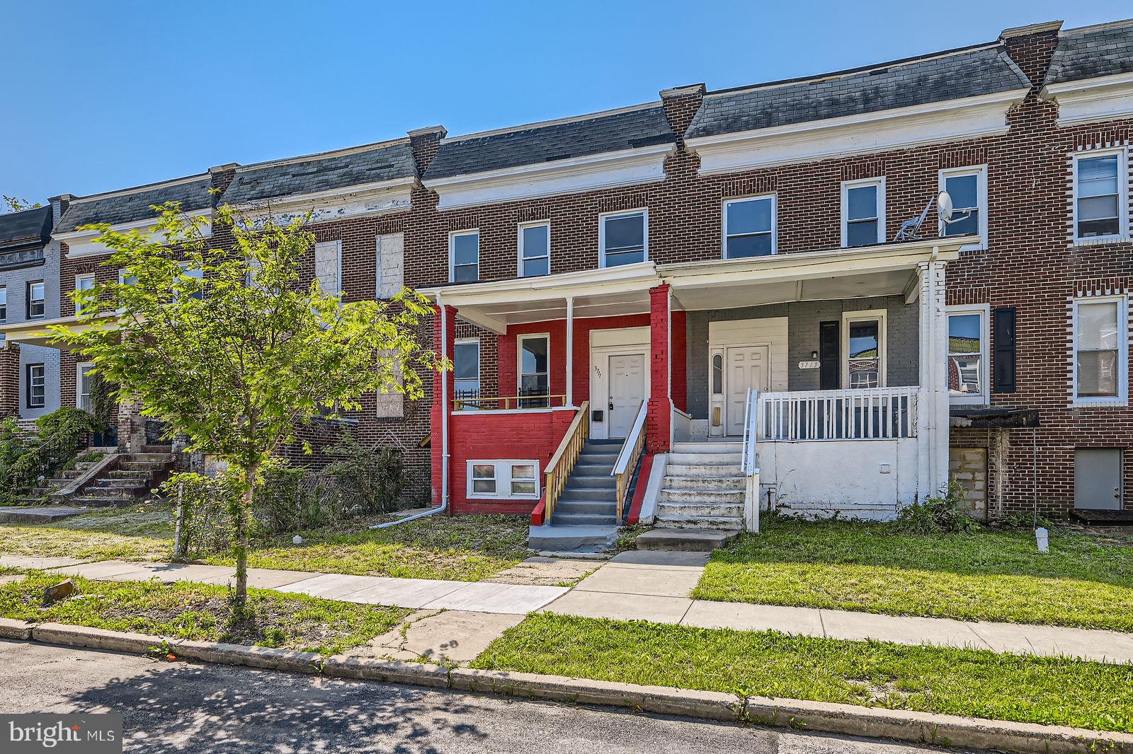 Step into this stunningly renovated property in the heart of Baltimore! Every detail of this home has been carefully designed to offer modern living at its finest. Located just minutes away from premier shopping, top-rated hospitals, and all the conveniences you desire, this home combines luxury and practicality. 🌟 Features You’ll Love: Gourmet Kitchen: A chef's paradise featuring state-of-the-art appliances, sleek countertops, and ample cabinet space – perfect for creating culinary masterpieces. Fenced Backyard: Enjoy your privacy in the beautifully fenced backyard, ideal for gatherings, relaxation, or gardening. Private Office Space: Whether you’re working from home or need a quiet retreat, the dedicated office space provides the peace and functionality you need. Main Bedroom Suite: Unwind in the main bedroom, complete with a master bathroom for ultimate comfort. Full basement offers plenty of storage options to keep your home organized and clutter-free. This home is a rare gem that blends charm and modern amenities, making it perfect for families, professionals, or anyone seeking a stylish and comfortable living space. Property is not offered for investors.
