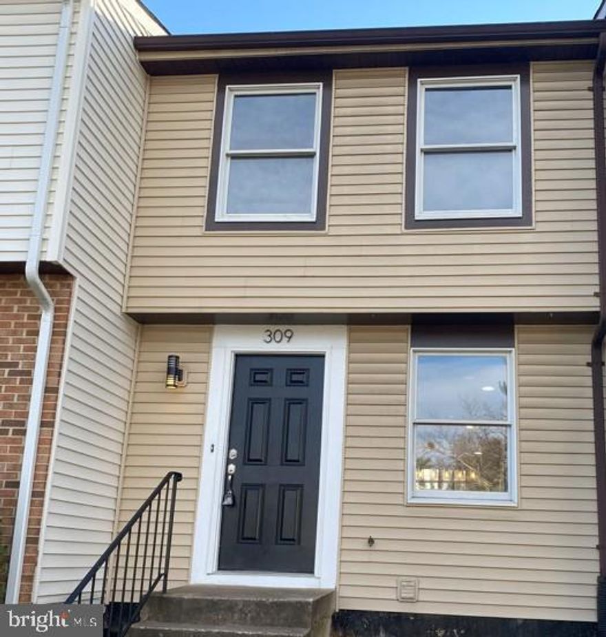 Updated Three-Level Townhouse Offering Stylish, Modern Living! Features include QUARTZ Countertops, Tile Backsplash, Stainless Steel Appliances, Beautifully Updated Bathrooms, New Flooring, New Lighting, Hardwood Floors, Spacious Bedrooms, and Fresh Custom Paint. Move-In Ready with Quality Upgrades at Every Turn.  This Will Not Last!