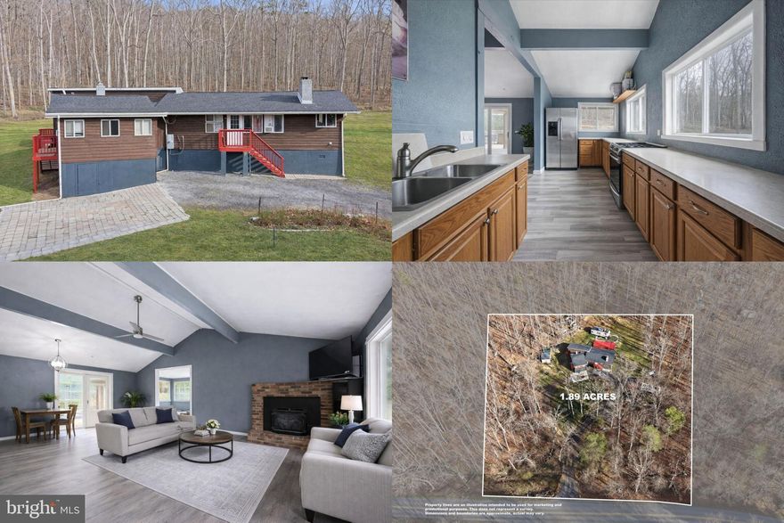 Nestled in the heart of Virginia’s stunning countryside, this charming home offers an extraordinary opportunity to escape the hustle and bustle of daily life while staying within easy reach of modern conveniences. Set on nearly 2 acres of picturesque land, this property combines the best of serene rural living with proximity to local towns and essential services.

Imagine waking up to tranquil, rolling views each morning, enjoying peaceful outdoor moments on your expansive lot, or exploring nearby nature trails and the renowned State Arboretum of Virginia. With an abundance of outdoor space, you can create your dream garden, enjoy quiet evenings under the stars, or host gatherings in your own private retreat.

Inside, the home provides a comfortable, inviting atmosphere, perfect for relaxation or entertaining. The well-appointed living spaces flow effortlessly, allowing you to move between rooms with ease, whether you’re unwinding after a long day or hosting friends and family. The property’s location is ideal for those seeking a balance between peaceful rural living and the convenience of nearby towns for shopping, dining, and schools.

This is more than just a home; it’s an opportunity to embrace a lifestyle that many only dream of, where nature, comfort, and community come together seamlessly. Don’t miss out on this unique chance to own a piece of tranquility in one of Virginia’s most coveted regions.