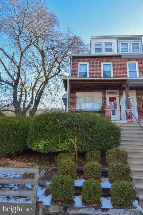 269 & 271 LINDEN STREET READING PA 19604