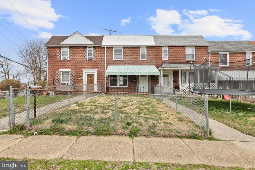 Fully renovated 3 bedroom home with parking pad! This home is available for immediate occupancy. White cabinets, granite counters, stainless steel appliances. Wood floors throughout. Washer and dryer in lower level.