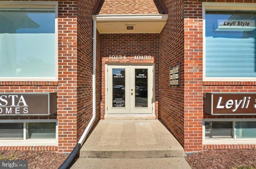 AVAILABLE FOR LIMITED TIME. Can't Beat this light drenched Great Falls office condo at 10134 Colvin Run Rd, Unit G & H, just off Leesburg Pike. Offering a spacious 2,273 SF (split into two sides - which can both be used for new owner or individually rented as desired), this end unit office space in the Leigh Corners Office Park features include several offices, a large kitchen with granite countertops, conference room, vaulted ceilings with skylight windows, and updated bathrooms. The site features ample free parking, monument signage, and bonus perk being walkable to Dante Ristorante for client lunches or after-meeting espresso. Freshly painted, tons of options, Must See if you are looking to invest in space!!! 
Taxes: $9,306.54/year
Condo Fees: $872.68/month

Side G for $2,750/mo, side H for $2,750/mo and  both sides (G+H)  listed for rent for $5,500
