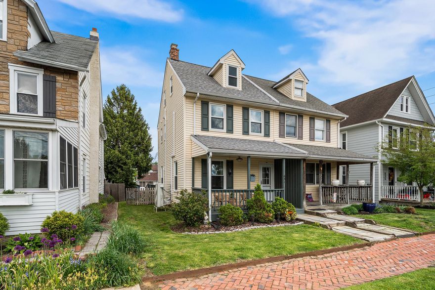 Welcome to this charming borough home in the heart of Kennett Square offering the perfect blend of comfort, convenience, and outdoor fun. Situated directly across from Kennett High school and some of the borough’s favorite community events and activities, this home places you right in the center of everything that makes Kennett Square so special. Inside, you’ll find brand new windows throughout, filling the home with natural light. Stay cool all summer long with brand new mini split cooling systems throughout the home. Step outside to enjoy the beautifully maintained garden and freshly painted deck — the perfect setting for relaxing mornings, entertaining guests, or unwinding. One of the standout features is the private 2-car driveway parking, a rare and highly desirable convenience within the borough. With its thoughtful updates, inviting outdoor spaces, and unbeatable location, this property offers a unique opportunity to enjoy borough living at its best. Turn key! Move right in.  Roof (2019), Windows (2025), Mini-Splits A/C (2025), Front door (2022), Painted decks (2025)