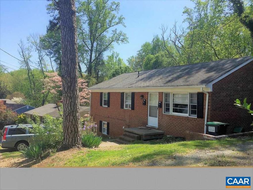 Available August 8th- 3Bed/1.5 Bath- Upper Level of Duplex- Hardwood Floors, W/D Included, Dishwasher, 3 Window A/C Units- No pets preferred- No Smoking- One Parking Space