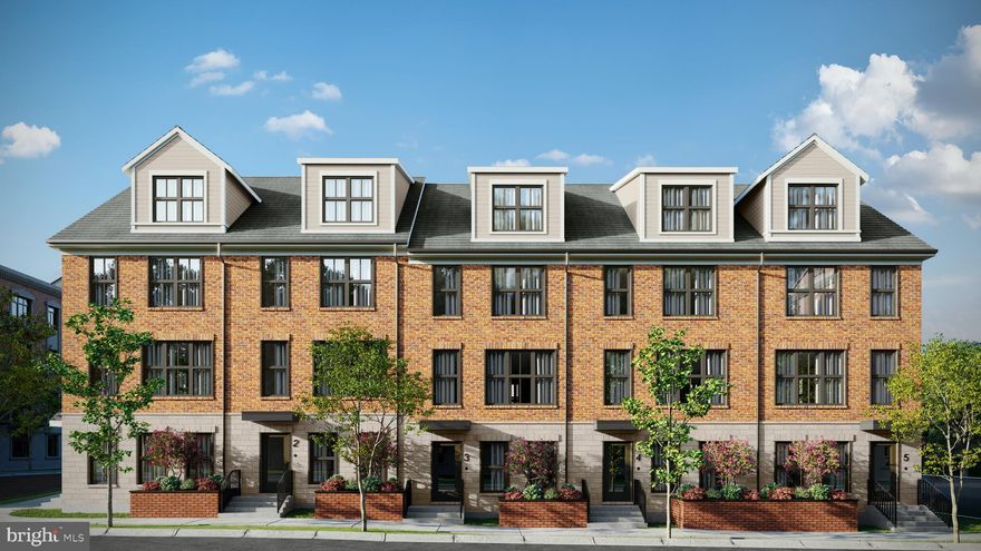 Model Now Open! Arlington's newest luxury townhome community located in a quiet enclave in the heart of Ballston! These 10 exceptional residences offer carefully curated finishes to include wide plank white oak hardwood flooring, chef's kitchens and spa bathrooms with quartz countertops, sophisticated designer fixtures throughout, and private roof terrace ideal for indoor/outdoor living. Spacious open floor plans with four bedrooms, four and a half baths, and two car garage parking that are EV-ready and designed for how you wish to live. Combine lifestyle with location for unbeatable access out your front door... just steps away from many restaurants, shopping, Metro and so much more! Be sure to click on the 3D video tour to see the amazing  features of these  homes.  Delivery expected early  2024.