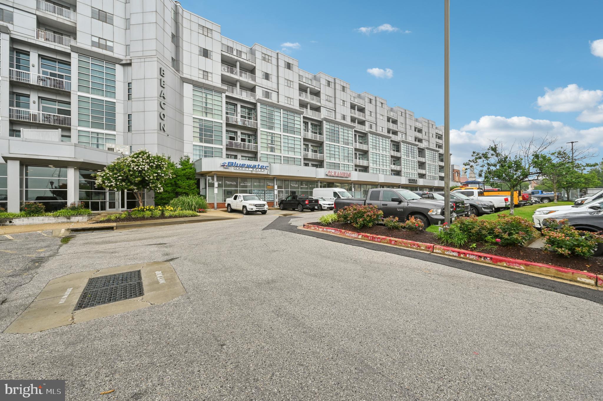 Experience the best of waterfront living in this two-bedroom, two-bath condominium in one of Canton’s premier communities. This residence offers breathtaking views of the Patapsco River—enjoy watching ships and sailboats glide by from the comfort of your home. The building offers a host of convenient amenities, including a fitness center, elevator access, and leasable storage space. The unit includes same-level, protected interior parking, and the property features 24-hour on-site security for added peace of mind. Recently installed remote controlled window blinds throughout unit. Step outside to a scenic walking path along the water, perfect for leisurely strolls or staying active. Just moments away, discover an array of restaurants, cafes, and shops, as well as easy access to the Inner Harbor, National Aquarium, and major highways for a streamlined commute. This is a unique opportunity to enjoy urban waterfront living in a well-maintained, secure community. VA approved not FHA