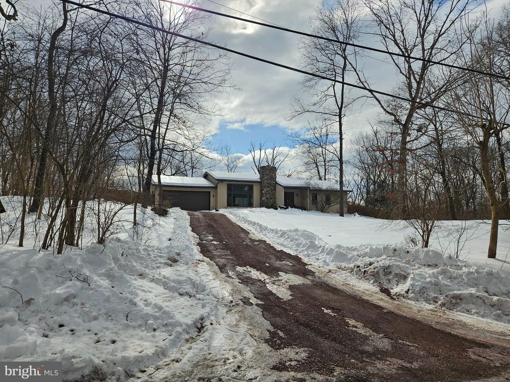 Photo of 3052 Funks Mill Road, RIEGELSVILLE, PA 18077 (MLS # PABU2114160)