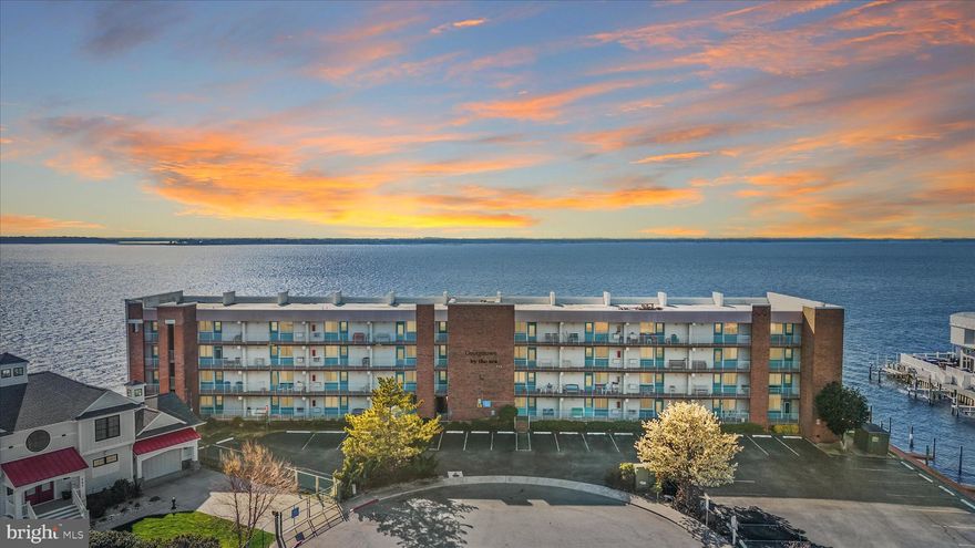 Experience the best of coastal living in this 2-bedroom, 2-bath first-floor bayfront condo, where breathtaking sunsets become part of your daily routine. Unwind with an evening libation or start your morning with coffee on the private balcony, perfectly positioned to capture sweeping bay views and conveniently accessible from both the living room and the primary bedroom.

Inside, the open layout is enhanced by luxury vinyl plank flooring and a bright, inviting atmosphere. The kitchen features crisp white appliances and flows seamlessly into the main living area, making it ideal for both relaxing and entertaining. Offered fully furnished, this turnkey property is truly move-in ready, perfect as a primary residence, vacation getaway, or investment opportunity.

Boating enthusiasts will appreciate the community’s boat slips, which are available for a low annual fee, an excellent opportunity to secure a future spot and enjoy convenient bay access when available.

Ideally located at 745 Mooring Road just off 94th Street, this condo places you in the heart of Ocean City’s sought-after midtown area. Enjoy close proximity to popular restaurants, lively bars, coffee shops, and convenient shopping, all just moments away. The beach is also just a short walk or bike ride, allowing you to effortlessly enjoy both bayfront tranquility and oceanfront fun. Nearby attractions include the Ocean City Center for the Arts and a variety of entertainment options that make this area a favorite for both visitors and year-round residents alike.

Whether you are watching boats drift by, enjoying vibrant sunsets, or exploring everything Ocean City has to offer, this bayfront retreat delivers the perfect blend of relaxation, convenience, and coastal charm.