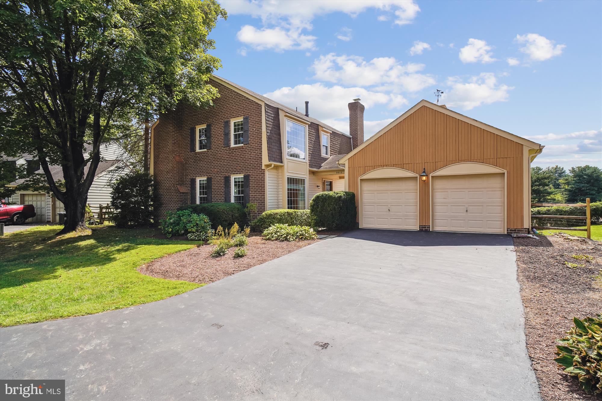 OPEN HOUSE SUNDAY 330PM - 530PM
You will fall in LOVE with this Home!
Welcome to this Move-In Ready --bright and spacious 3 fully finished levels of updated space! It features 4 bedrooms, 2 Full UPDATED BATHROOMS and 2 Half bathrooms, HARDWOOD FLOORS, FULLY RENOVATED KITCHEN, and NEW CARPETING, 2-Car GARAGE, a DECK, and a HUGE FENCED IN BACKYARD with sunset views ! You will enter in a foyEr with a powder room and a coat closet and then to the right is a newly carpeted step down large living room with a fireplace and floor to ceiling windows. From the foyer going to the right is a sun filled family room with a fireplace and a warm brick mantel the width of the room and a sliding glass door to the deck on the back of the house. Additionally on this floor is a dining room with hard wood floors and a fully renovated eat-in kitchen with granite counters and amazing stainless steel appliances. Then you go up the newly carpeted stairs to the bedroom level. You will enjoy this upper level huge bedroom with hardwood floors, an office or babys area, walk-in closet and a beautifully renovated en-suite bathroom. Down the hall are 3 other newly carpeted bedrooms and a fully renovated hall bathroom. On top of all this you can enjoy a spacious walk-out basement with many windows and a sliding glass door to your huge fenced in grass backyard. Some of the Updated Extras you will enjoy living here--Fully Renovated Kitchen and Appliances, New Windows, AC (2018), HVAC (2020), Washer/Dryer (2022), Hot Water Heater (2024) and recently painted and driveway resurfaced.
All this PLUS located in Montgomery Village with countless amenities to enjoy! Including multiple pools, tennis,pickleball courts & athletic fileds, community center, walking and jogging trails, dog parks, lakes, shopping , restuarants. and public transportation.