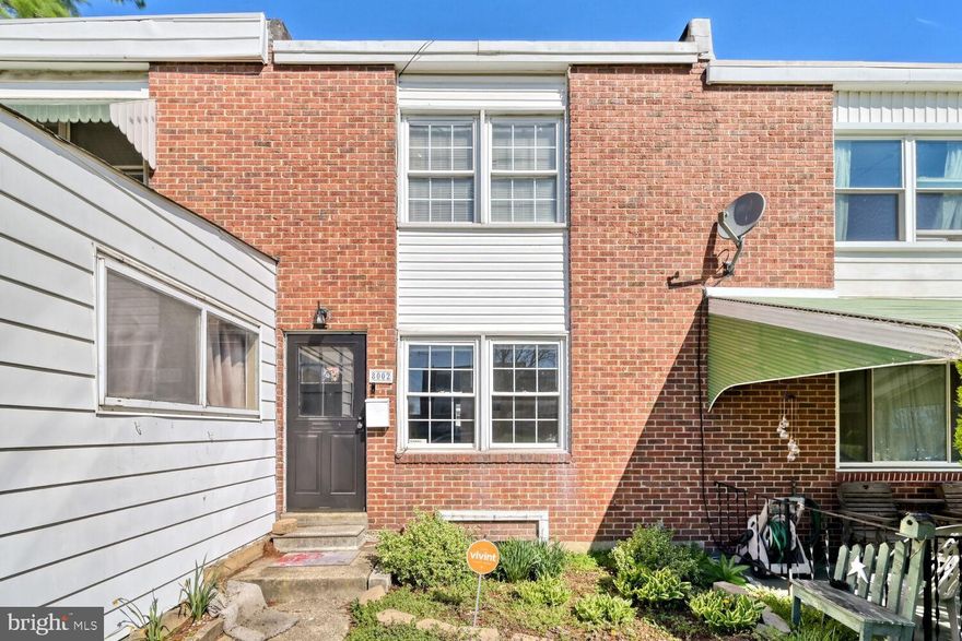 Welcome to 8002 Lansdale Rd in Dundalk a charming and well-maintained townhome offering comfort, convenience, and great value! This 3-bedroom, 1-bath home features spacious bedrooms with ample closet space, providing plenty of room for relaxation and everyday living. The main level offers a functional layout with a bright and inviting living area that flows seamlessly into the dining space, perfect for entertaining or quiet nights at home.

Step outside to enjoy the convenience of a rear parking pad no more searching for street parking! Whether you're a first-time homebuyer looking to build equity or an investor seeking a solid addition to your portfolio, this home presents a fantastic opportunity.

Ideally located near shopping, dining, major commuter routes, and local amenities, this property combines practicality with potential. Don’t miss your chance to make this Dundalk gem your own schedule your showing today!