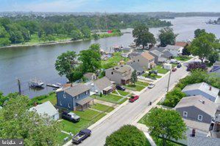 WATERFRONT with  WATER  ACCESS. No Pier.  Perfect for canoes, kayak, motorboats and fishing enthusiasts.   NO basement but, Interior Custom Designed, New Roof, New Driveway, New hardwood floors, New Stainless Steel Appliances, New Quartz Counter-tops, Kitchen Island, Scenic views, etc, etc... 
 
Since there are only a few properties with navigable water access, we are expecting multiple offers. Please send your highest and best by May 12th at 6pm. Being sold AS IS