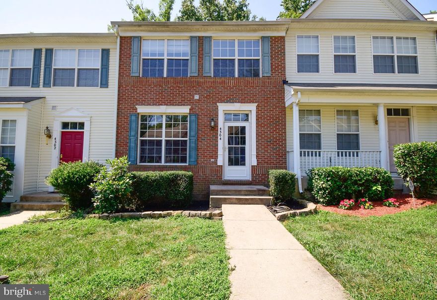 Why rent when you can own?  Plenty of room to roam in this pristine three level townhome.  Home offers 4 Bedrooms, 3.5 Baths, Living Room w/ Hardwood, Kitchen w/Slate floors and Appliance Package, Master Suite w/soaking tub/walk-in closets/Lower Level Family Room/Sliding doors to rear yard/Backs to Trees.