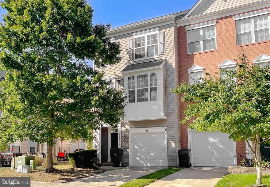 Lovely 4 BR  End Unit in Primrose Park of Wildewood. Over 2000sf. 3BR/2 full Baths upstairs and a 4th on the ground level. Large Open Family Room & Dining Rm. Eat-In Kitchen. Lux Primary BR w/ Walk-In Closet & Large Bath.  Primary Shower has been updated. Upstairs Laundry. Entry Level Rec/Office or Guest Rm Space + 1/2 bath. Over-sized composite decking w/vinyl railing.  Below the deck; a paver patio  at the sliding door walk-out from Rec Room w/a  storage shed.  Kitchen refrigerator and range have been replaced with stainless.  All paint is neutral.  Walk to Elem School/Parks/Pool! Good Credit is required at 700 or higher for all applicants. No pets. Close to NAS Patuxent River and all area shopping and amenities. HOA paid for by Landlord & Tenants have use of Community amenities; pools, parks, etc.