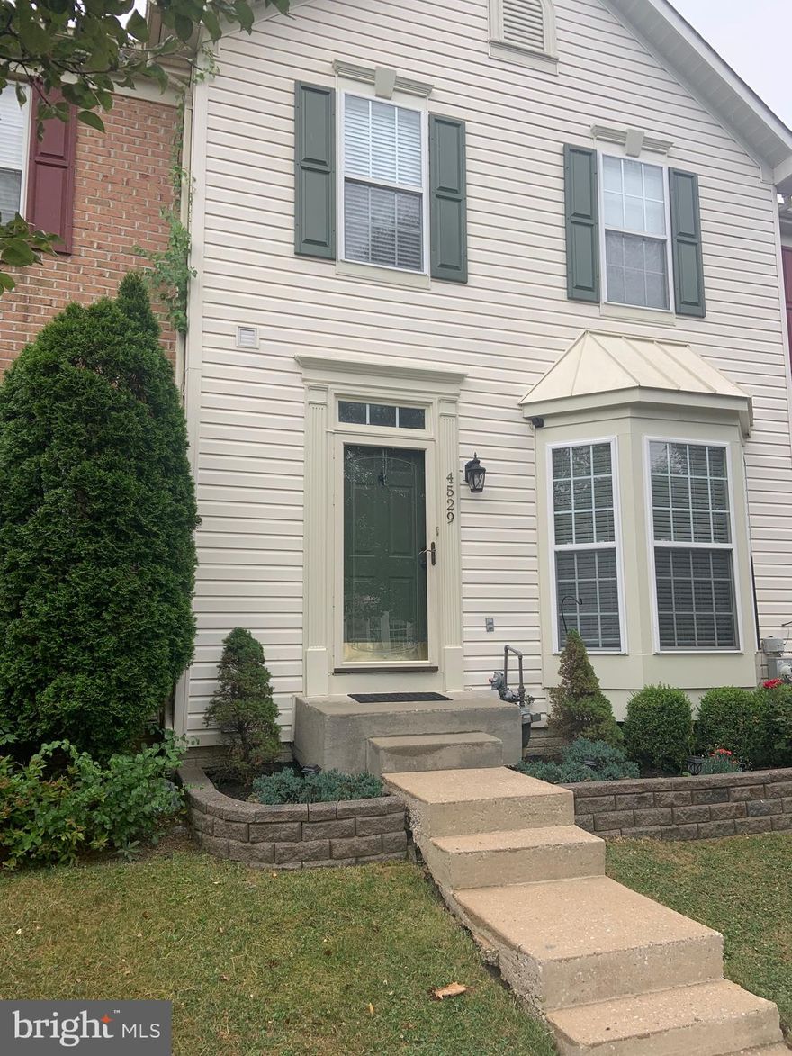 Come see this 3 level townhome just listed in Perry Hall Farms. This home features 3 bedrooms, 3 full baths and 1 half bath. Two level bump outs. Main level includes foyer/ living room, half bath, generous size kitchen with eating/seating area. Upper level with 3 bedrooms, full bath and walk in closet in primary bedroom, and upper hall full bath. Fully finished lower level with family room,  full bath, and possible 4th bedroom , office, or storage room. Applicant(s) must have excellent credit score and rental history. Contact agent for application information.