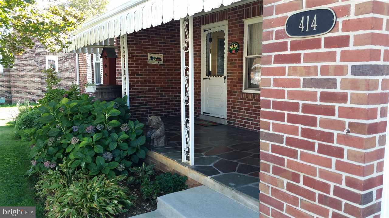 Move in ready! Solid brick home. Beautiful hardwood floors throughout. Separate large Dining room for entertaining. Enjoy the warmth of the Fireplaces, in the Living room or the Large lower level Family Room. Newer Furnace & Central Air Conditioning. Oversize 1 car garage & carport and a 12x16 shed all situated on a large 1/3+ acre lot. Great West York location and convenient to everything, shopping, schools, churches and highways.