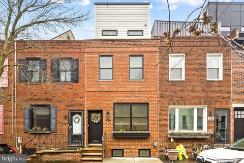 Townhouse For Sale - 754 N Croskey Street<br/> PHILADELPHIA, PA 19130