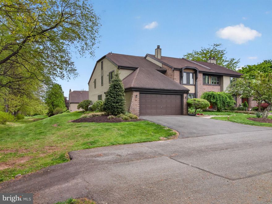 Have you been searching for the perfect home sweet home? This is your opportunity to own a home in sought-after Newtown, within the highly regarded Council Rock School District.  The end-unit townhome offers a private entrance, natural light, a large finished basement, 2 car garage and a prime location that truly stands out within the development.
From the moment you enter, you’ll appreciate the bright and open floor plan that creates an easy flow for everyday living and entertaining. The main level features a large great room, dining space and a large eat in kitchen with room for everyone to gather. The kitchen opens to a generously sized deck—perfect for relaxing outdoors, dining al fresco, or enjoying quiet moments at home.
Upstairs, the home offers a large main bedroom with ensuite bath and two more comfortable bedrooms, a large hall bath and laundry, providing flexibility for family, guests, or work-from-home needs. The finished basement adds valuable living space and includes a bar area, cedar closet, and separate storage room—ideal for entertaining, hobbies, or staying organized.
A two-car attached garage adds everyday convenience, while the end-unit setting enhances both light and privacy. 
Location is everything, and this home delivers. Enjoy being approximately one mile from the heart of Newtown Borough, where charming shops, restaurants, and community events create a vibrant small-town atmosphere. Roberts Ridge Park is just a half mile away, along with nearby conveniences including Wawa. The seller is offering the buyer a one-year home warranty. The community offers HOA-maintained common areas, a pool, and recreation amenities that make it easy to enjoy your surroundings.
With close proximity to commuter routes, shopping, dining, and parks, this home offers a wonderful opportunity to move into a highly desirable Newtown location and make it your own over time. Owner is a licensed PA Realtor.