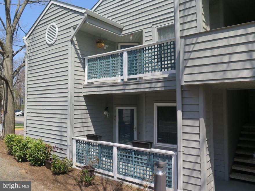>>UPDATE - property received many agent showings first day on market. Owner received several rental application by end of first day on market. Owner has now selected a primary application from those received.<<  Sunny corner unit with abundance of natural light, covered front patio and side enclosed patio with storage closet. Two bedrooms each with attached full bathroom. Granite and stainless in kitchen with breakfast bar open to living space. Updated primary bath. Hardwoods, blinds on windows, wood burning fireplace. Washer/Dryer in condo near storage shelves. Reston Association community includes access to pools, tennis courts, miles of paved paths, planned activities, and open spaces. Close to Reston Town Center & Wiehle Silver Line metro stops - on bus line to both. Less than 8 miles to Dulles International Airport but not in flight path!  Very close proximity to North Point Shopping Center with Starbucks, grocery, and more... abundance of grocery options to include Trader Joes, Wegmans, Whole Foods, Harris Teeter.