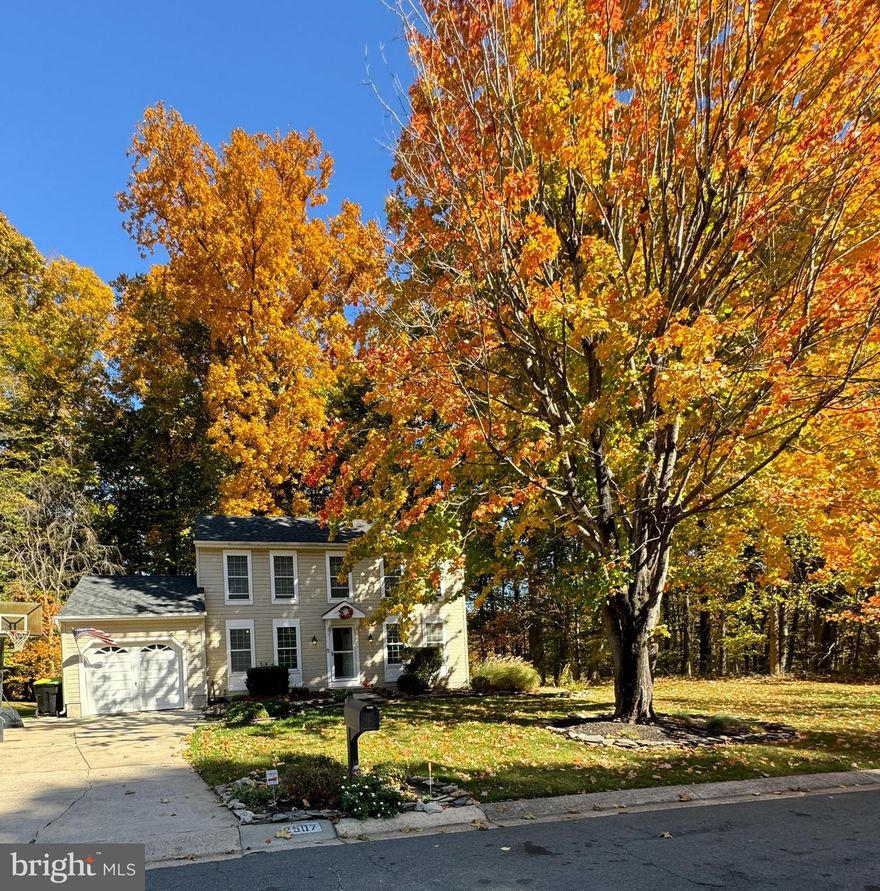 Welcome to this stunning Colonial home featuring 3 bedrooms, 2 full bathrooms, and 2 half bathrooms, nestled in the highly sought-after Broadview community of Abingdon. With its beautifully landscaped exterior, this property offers impressive curb appeal and a spacious backyard overlooking a picturesque
stream. Step inside to discover a gorgeous kitchen at the heart of the home, showcasing white cabinetry, and stainless-steel appliances and brand-new granite countertops. The living areas flow effortlessly together, a convenient half bathroom is also located on the first floor and highlighted by expansive sliding
doors that lead to your private deck and charming outdoor pool. The backyard is truly a hidden oasis, complete with a deck and a large pool, providing an ideal space for entertaining friends or unwinding in nature.  Don’t miss the opportunity to see this exceptional property in person! Schedule your showing today and experience the vibrant lifestyle waiting for you in Broadview!