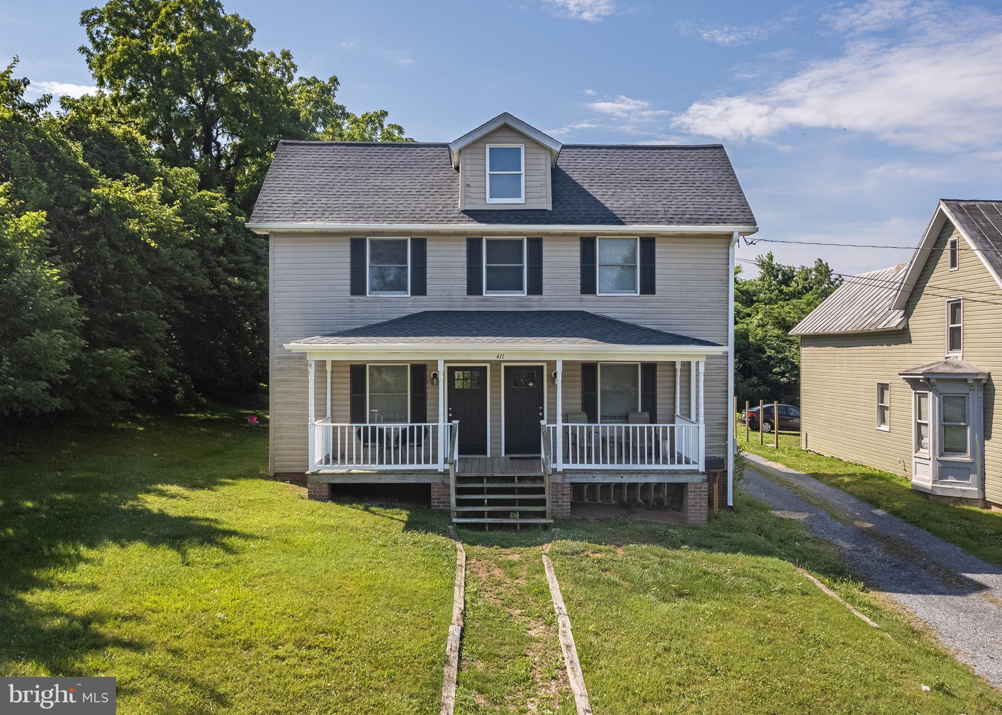 All showings to be during scheduled open houses Thursday and Saturday. Please have your agent register their interest with co-listing agent.
Welcome to 411 S Liberty Street, Centreville, MD 21617 - an exceptional investment opportunity in the heart of historic downtown Centreville. This fully leased, renovated 3-unit property offers a prime location, modern amenities, and tremendous potential. With its desirable features and attractive income potential, this property is a dream for investors seeking stable returns in a vibrant community.
The property boasts a well-maintained exterior highlighted by a new roof and ample parking, ensuring convenience for both tenants and visitors. Situated on the main street, this property benefits from excellent visibility and easy access to the vibrant downtown area, where charming shops, restaurants, and local businesses create a lively atmosphere.
Each unit within this triplex has been thoughtfully designed to offer comfortable living spaces. The first two units feature 3 bedrooms and 1.5 baths, providing ample room for those seeking spacious accommodations. The third unit offers 2 bedrooms and 1.5 baths, catering to those seeking a cozy yet functional living environment. With separate meters for each unit, tenants can easily manage their own utilities, enhancing convenience and cost-efficiency.
The recent upgrades, including two brand new HVAC units and a third unit installed just a few years ago, ensure optimal comfort for tenants while minimizing maintenance costs. These modern amenities, combined with the property's overall renovations, make it an attractive option for tenants seeking quality rentals in Centreville.
The property presents a remarkable opportunity for expansion. Pending approval from the local governing body, an additional unit could be added, maximizing the property's income potential and further solidifying its value as an investment. This flexibility allows investors to adapt to changing market demands and capitalize on future growth.
Centreville, MD, itself offers a multitude of benefits for real estate investors. Its rich history and small-town charm make it an appealing destination for residents and visitors alike. With its convenient location within Queen Anne's County, residents enjoy easy access to nearby cities such as Annapolis and Baltimore, as well as the picturesque Chesapeake Bay and its recreational opportunities. The strong local economy, coupled with a growing population, provides a stable foundation for long-term rental demand and potential appreciation.
411 S Liberty Street presents a unique opportunity to own a fully leased, renovated 3-unit property in historic downtown Centreville, MD. With its prime location, updated amenities, potential for expansion, and the benefits of investing in Centreville's thriving real estate market, this property is a wise choice for investors seeking a promising income-generating asset. Don't miss your chance to acquire this exceptional investment property - schedule a showing today and secure your future in Centreville!