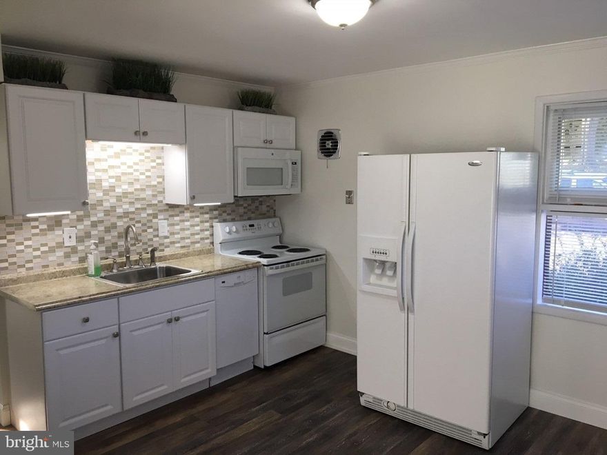 Lovely single family, fully renovated home close to Twinbrook metro, walk to shopping  and restaurants.
Yard Maintained by the Landlord. 
Newly Built Fire Pit.