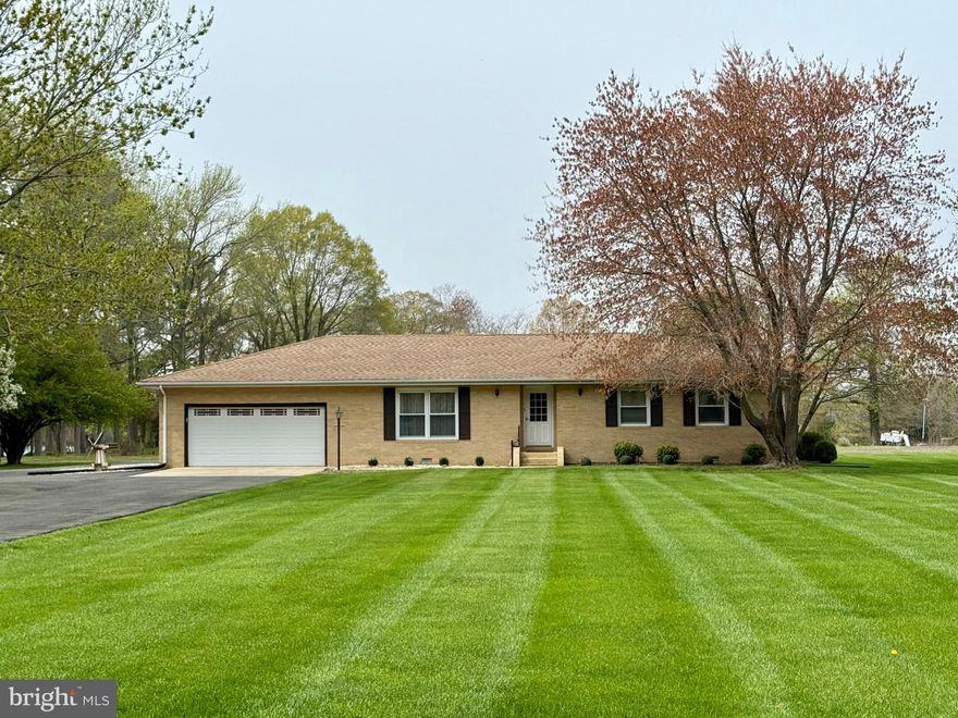 Charming All-Brick Home on 3 Acres – Original Owners!

This well-built and meticulously maintained home is ready for its next chapter! Featuring solid all-brick construction, this 4-bedroom, 2-bath gem offers quality and comfort on a beautiful 3-acre lot.

Enjoy a spacious 2-car garage, oil furnace, paved driveway with a large parking pad, and a welcoming patio—perfect for entertaining. The mature landscaping adds to the home's curb appeal, and a handy shed provides extra storage.

Located just a short drive from PAX River and NESEA, and minutes from everyday conveniences like grocery stores, gas stations, restaurants, marinas, and Point Lookout State Park. A rare find offering privacy, convenience, and pride of ownership!