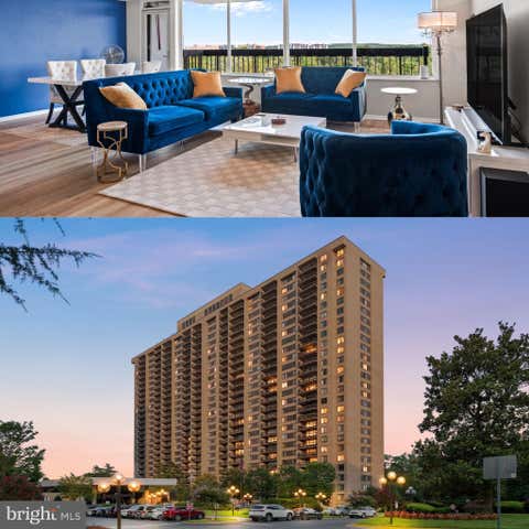Condo For Sale - 3705 S George Mason Drive #914S<br/> Fairfax County, FALLS CHURCH, VA 22041