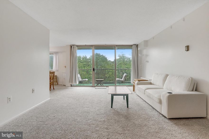 Super cute, comfy, and cozy furnished condo ready now! Light, airy, and cheery atmosphere throughout! Incredibly clean and well-maintained, updated kitchen with newer cabinets, appliances, and quartz counters! Adorable bathroom mixing original charm with custom painted ceramic tiles and new vanity! Relax on the private balcony overlooking pool. Location is second to none...Bus stop to Pentagon and local Metro stations located right in front of condo building! Only minutes to King Street shops and restaurants! Hop on I-395 to get into The Pentagon, Pentagon City, or DC in less than 10 minutes. Fast access to I-495 outer loop. Close to Van Dorn Metro stop. Very walkable and located right across the street from Fort Ward Park. Community pool, party room, gym, laundry rooms on each floor. Secure building with concierge. Dishes and linens are included along with all utilities and parking space! Ideal location with Pets welcome on a case-by-case basis.