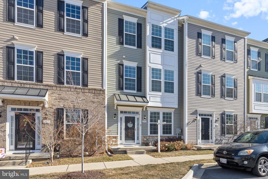 Discover this stunning Camden townhome, only 6 years young, featuring 4 bedrooms and 3.5 bathrooms, making it ideal for comfortable living. A rare find, this home includes a bedroom on the entry level, providing added convenience and versatility. Additionally, it boasts a 2-car garage for ample parking and storage. The entry level presents a beautifully finished open living area, perfect for relaxation and entertaining. You'll love the spacious dream kitchen, equipped with an oversized 9-foot island, white cabinets, iced white quartz countertops, stainless steel appliances, and French doors that lead to an expansive private deck! The owner's suite is a true retreat, boasting a tray ceiling and a luxurious bath with dual sinks and a shower with a bench. Elegant hardwood flooring throughout the main level enhances the home's sophisticated style. This versatile residence offers plenty of space and the design you desire. Schedule your personalized tour today!